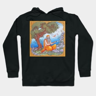 Guru Ram Das drawing Hoodie